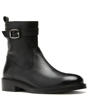 La Canadienne Action City Dry Waterproof Leather Bootie - Black