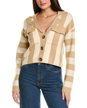CELESTINE SEI Cardigan - Blue
