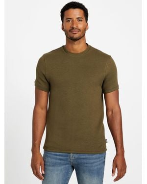 Guess Bruno Crewneck Tee - Green