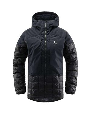 Haglöfs Nordic Mimic Insulated Hoodie - Blue