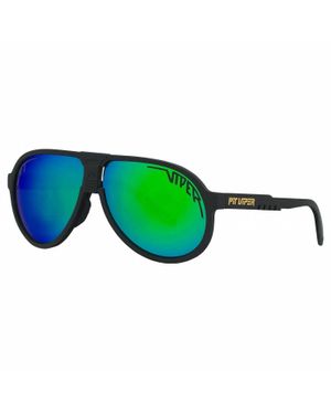 Pit Viper Jethawk Polarized Sunglasses - Green