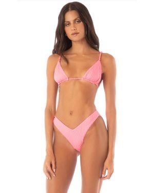 Maaji Valerya Bikini Bottom - Red