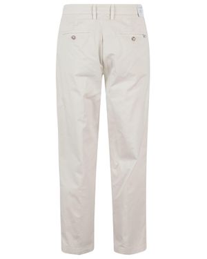 Re-hash Marc Tailored Fit Chino Pants - White