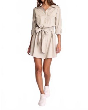 Sundays Asterin Dress - White