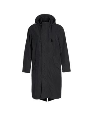 Nike Lab Essentials Parka Jacket Long Sleeve Full Zip Ups929 - Black