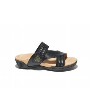 HALSA FOOTWEAR Desiree Sandal - Black