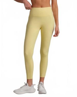 Rhone Reviveform Color Block 7/8 Legging - Yellow