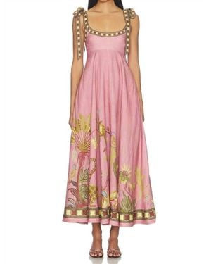 ALÉMAIS Zuri Ballet Sundress - Pink