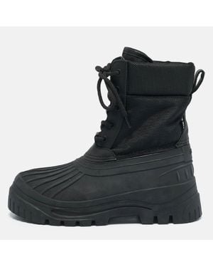 Axel Arigato Nylon And Rubber Cryo Ankle Length Boots - Black