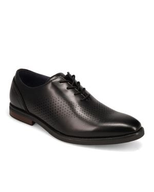 Dockers Blakeley Perfed Dress Shoe - Black