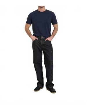 Alex Mill Slub Cotton Standard T-Shirt - Blue