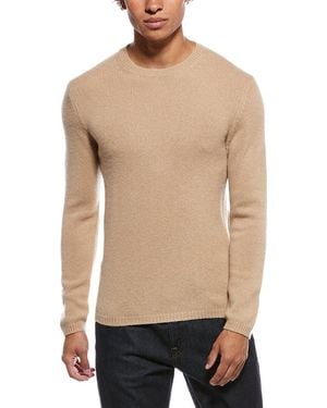 Vince Cashmere Crewneck Sweater - Natural