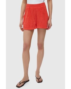 Kule The Terry Venus Short - Red