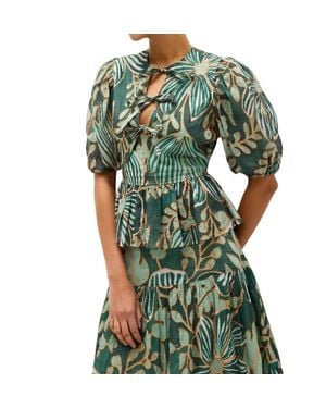 Marie Oliver Estella Top - Green