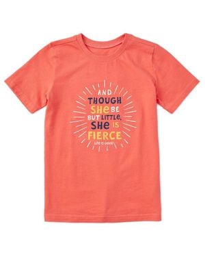 Life Is Good. Life Is Good T-Shirt - Pink