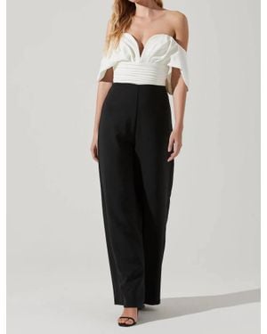 Astr Betania Jumpsuit - Black