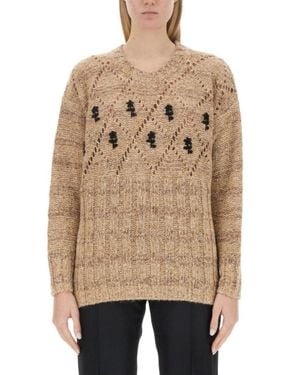 Cormio Oversize Fit Jersey - Natural