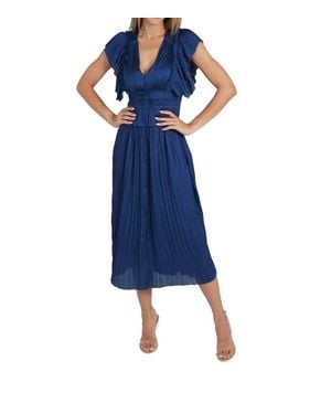 Love Token Harper Dress - Blue