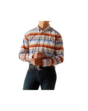 Ariat Dexter Jasper Stone Aztec Shirt - Black