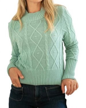 BURGESS SWEATERS Dublin Sweater - Green