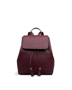 Radley Noble Alley Flapover Backpack - Purple
