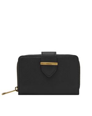 Fossil Bryce Leather Multifunction - Black