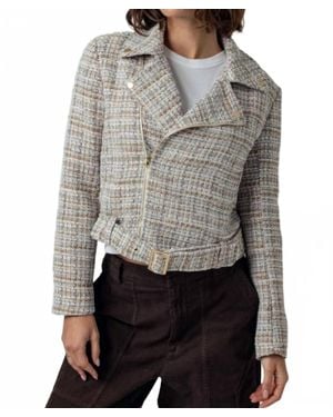 Sundays Cropley Tweed Jacket - Gray