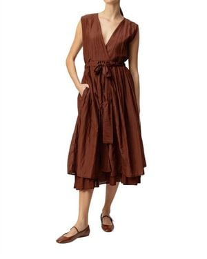 Sundays Lucia Dress - Brown