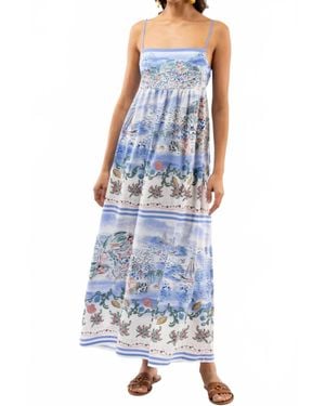 Smith & Quinn Cleobella Dress - Blue