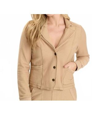 XCVI Tacie Blazer - Natural