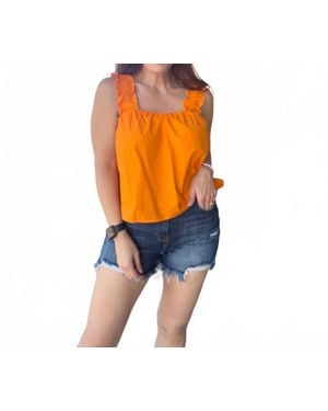 Risen Sophie Shorts - Orange