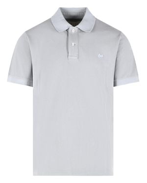 ERL Cotton Polo Shirt - White
