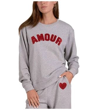 Elan Amour Sweatshirt - Gray