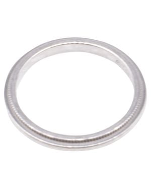Tiffany & Co. Tiffany Together Milgrain Band Ring - Metallic