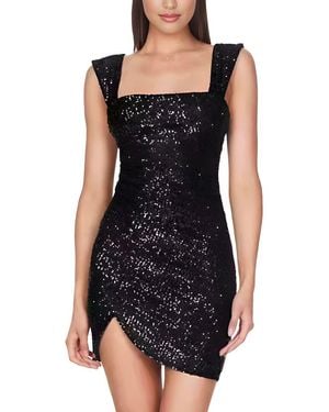 BELLA DESERT Mini Dress - Black