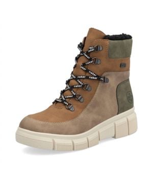 Rieker Fenja 04 Boots - Brown