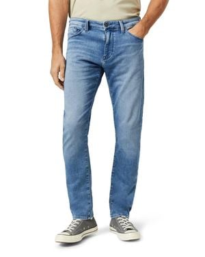 Mavi Zach Straight Leg Jeans - Blue