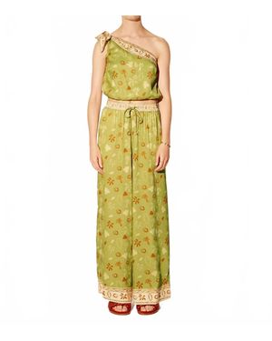 Kivari Salome One Shoulder Top - Yellow