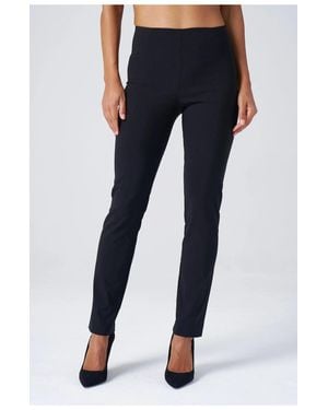 Franne Golde All Season Tapered Trouser - Blue