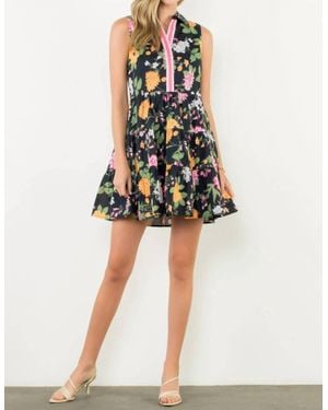 Thml Sleeveless Tiered Dress - Multicolor