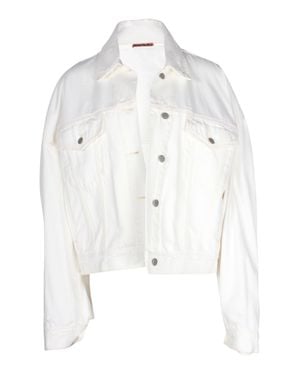 Acne Studios Denim Jacket - White