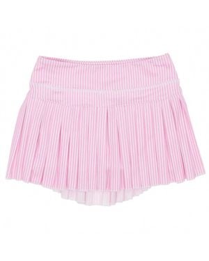 Azarhia Girls Mini Pleated Skort - Pink