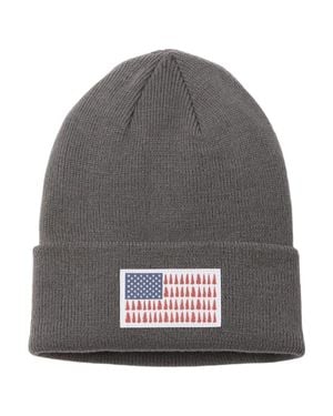 Columbia Tree Flag Cuffed Beanie - Gray