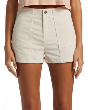 Roxy Sessions Short - Natural