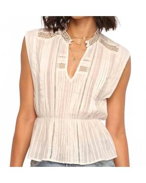 Heartloom Evita Top - Natural