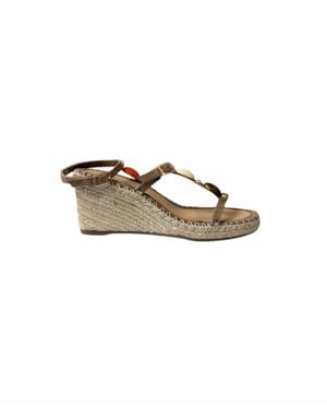 Silent D Gepps Sandals - White