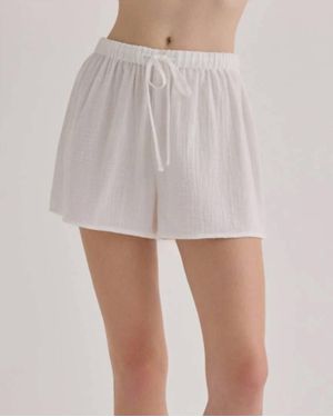 Bella Dahl Easy Shorts - Gray