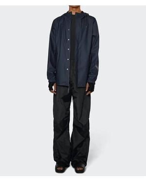 Rains Fishtail Rain Jacket - Blue
