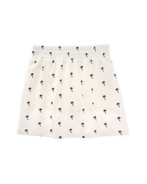 Splendid Pretty Palm Tree Skirt - Natural