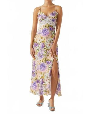 Astr Ivanna Floral Maxidress - Multicolor